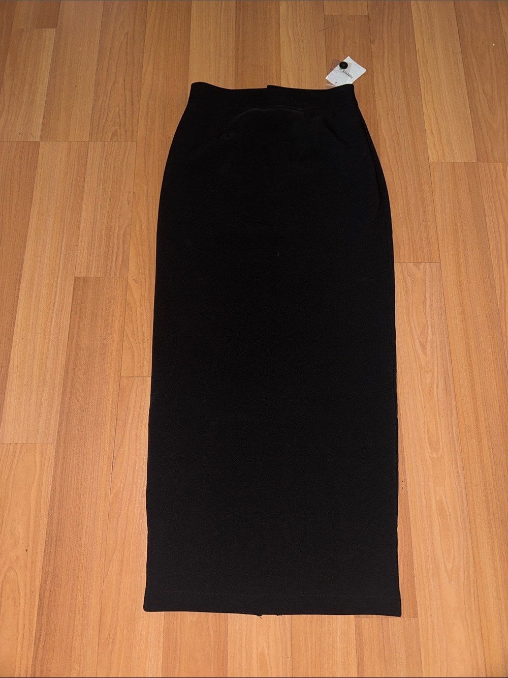 Forever 21 Black Maxi Pencil Skirt